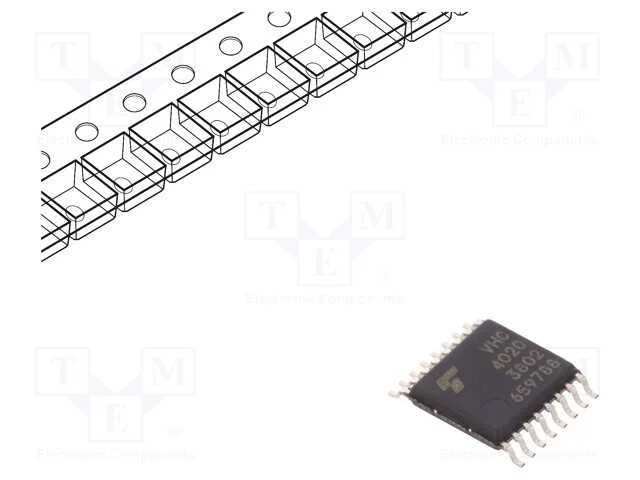 Ic: Digital; Contador Bin&aacute;rio; C&sup2;mos; Vhc; Smd; Tssop16; 2&divide;5,5vdc