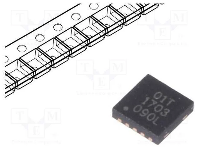 Ic: Driver; Ponte H; Controlador de Motor Passo-A-Passo; Dfn10