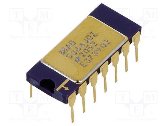 IC: transdutor RMS/DC, 5÷36VDC, DIP14