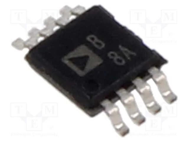 Ic: Amplificador Operacional; 8mhz; Ch: 2; Msop8; &plusmn;4,5&divide;18vdc
