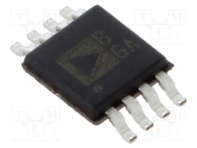 Ic: Amplificador Operacional; 10mhz; Ch: 2; Msop8; Ib: 0,25na