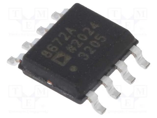 Ic: Amplificador Operacional; 10mhz; Ch: 2; So8; &plusmn;5&divide;18vdc,10&divide;36vdc