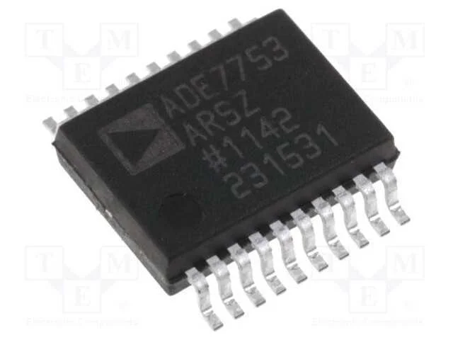 IC: contador da energia el&eacute;trica, CF pulses,seria.