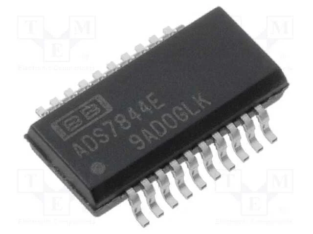 IC: Conversor A/D, Ch: 8, 12bit, 200ksps, 2,7&divide;5,2.