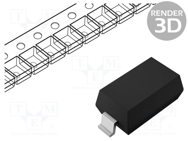 Ic: Driver; Estabilizador da Corrente,Controlador Led; Sod123