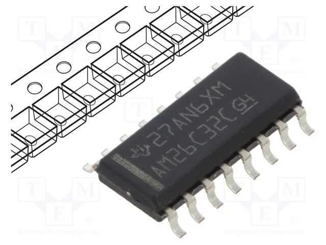 Ic: Interface; Recetor de Linha; Half Duplex,Rs422 / Rs423