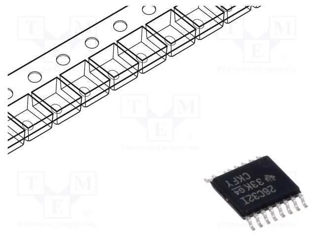 Ic: Interface; Recetor de Linha; Half Duplex,Rs422 / Rs423