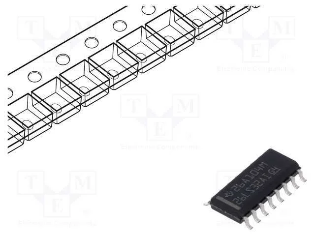 Ic: Interface; Recetor de Linha; Half Duplex,Rs422 / Rs423