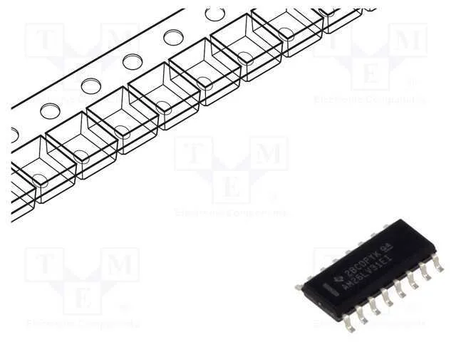 Ic: Interface; Controlador da Linha; Half Duplex,Rs422; Soic16