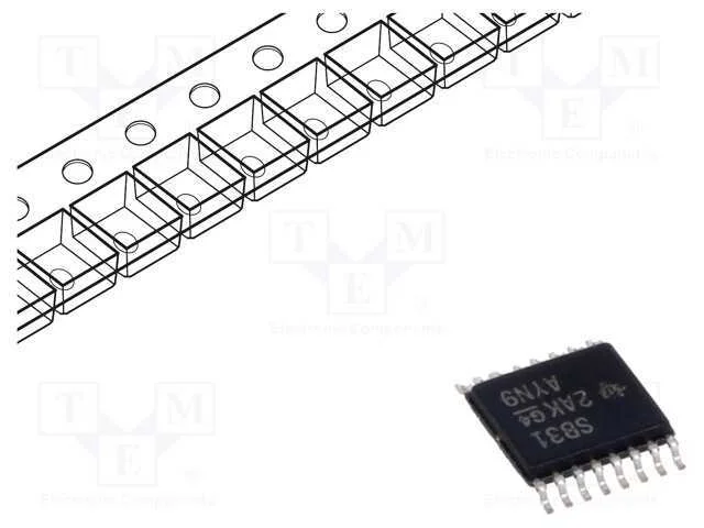 Ic: Interface; Controlador da Linha; Half Duplex,Rs422; Tssop16