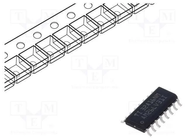Ic: Interface; Controlador da Linha; Half Duplex,Rs422; Soic16