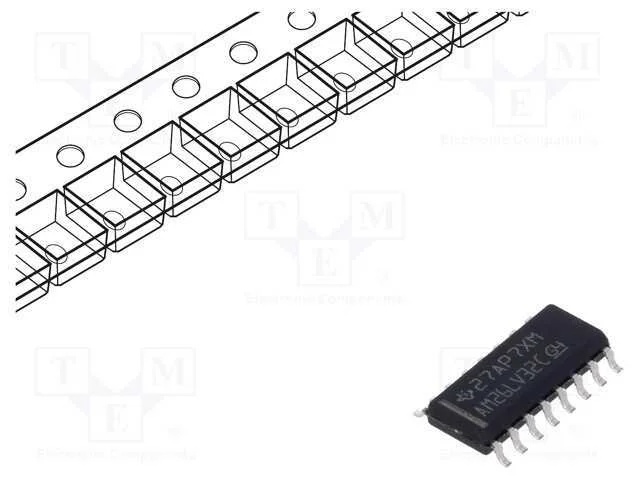 Ic: Interface; Recetor de Linha; Half Duplex,Rs422; 32000kbps