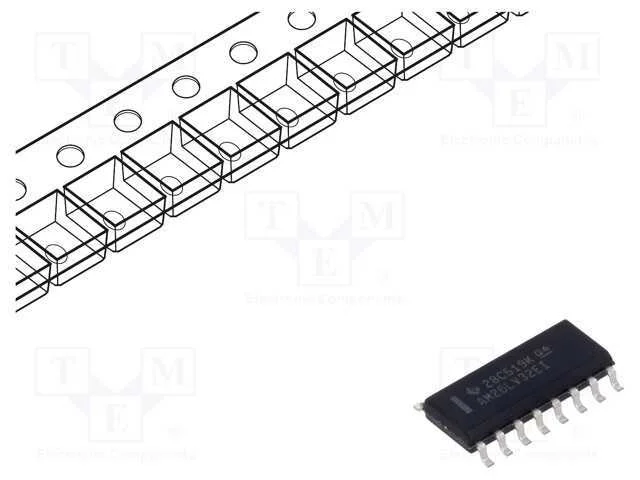 Ic: Interface; Recetor de Linha; Half Duplex,Rs422; 32000kbps