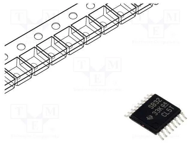 Ic: Interface; Recetor de Linha; Half Duplex,Rs422; 32000kbps