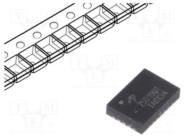 Ic: Pmic; Conversor Pol; 30a; 0,2&divide;1,5mhz; Qfn23; Buck; 4,5&divide;25v