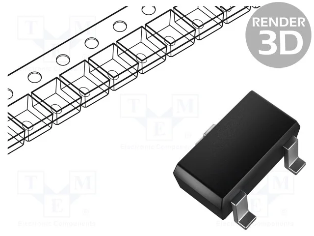 IC: Estabilizador de tens&atilde;o, LDO,linear,n&atilde;o regul.