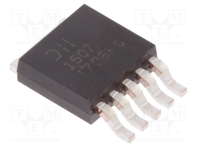 Ic: Pmic; Conversor Dc/Dc; Uent: 4,5&divide;22vdc; Usai: 1,23&divide;18vdc; 3a