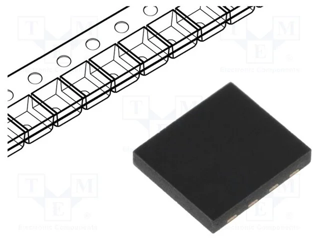 Ic: Power Switch; Load Switch; 4a; Ch: 1; N-Channel; Smd; Udfn8