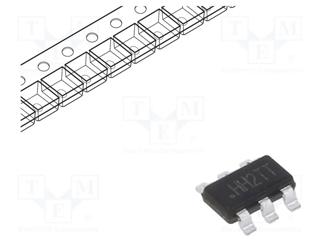 Ic: Pmic; Conversor Dc/Dc; Uent: 4,2&divide;18vdc; Usai: 0,8&divide;7vdc; 2,5a