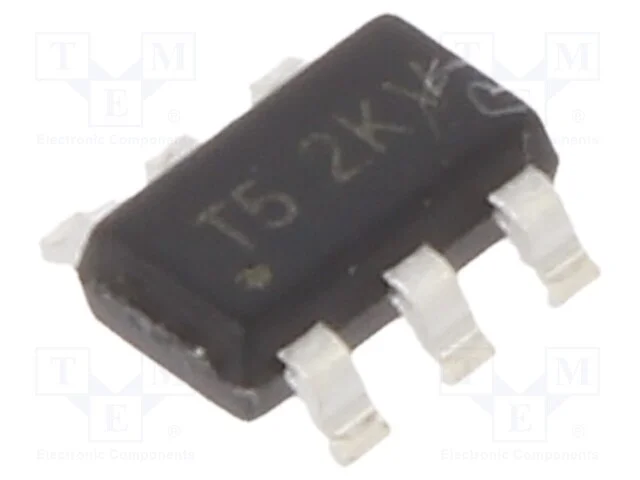 Ic: Pmic; Conversor Dc/Dc; Uent: 3,8&divide;32vdc; Usai: 5vdc; 2a; Tsot26