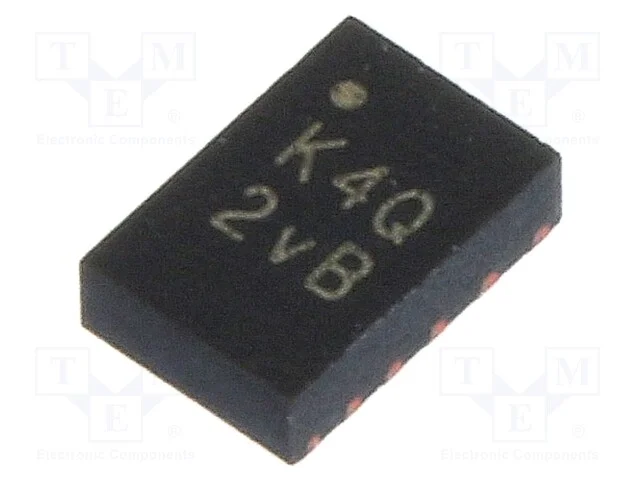 Ic: Pmic; Conversor Dc/Dc; Uent: 3,8&divide;32vdc; Usai: 0,8&divide;32vdc; 3,5a