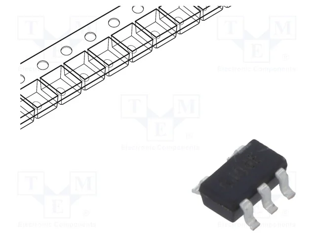 IC: Estabilizador de tens&atilde;o, LDO,linear,regulado,.