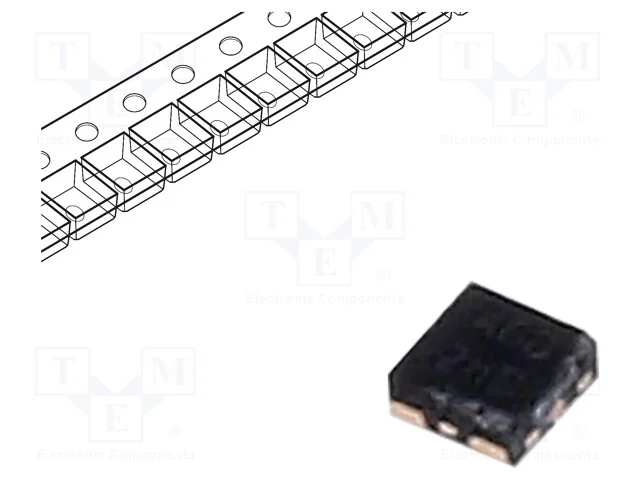 Ic: Estabilizador de Tens&atilde;o; Ldo,Linear,N&atilde;o Regulado; 1,5v; Smd