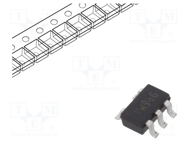 Ic: Estabilizador de Tens&atilde;o; Ldo,Linear,N&atilde;o Regulado; 3,3v; 0,6a