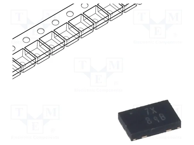 Ic: Pmic; Controlador de Carga das Baterias; 1 X Li+; 1,5&divide;5,5vdc
