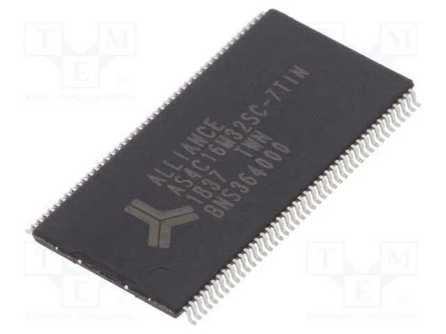 IC: memória DRAM, 512MbDRAM, 16Mx32bit, 3÷3,6V, 1.