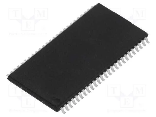 IC: mem&oacute;ria DRAM, 16MbDRAM, 1Mx16bit, 3,3V, 166MH.
