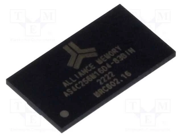 IC: mem&oacute;ria DRAM, 4GbDRAM, 256Mx16bit, 1,2V, 1,2G.