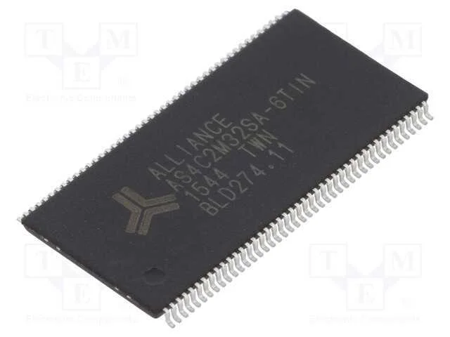 Ic: Mem&oacute;ria Dram; 64mbdram; 2mx32bit; 3,3v; 166mhz; 5,5ns; Tsop86