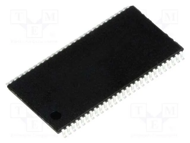 IC: mem&oacute;ria DRAM, 128MbDRAM, 2Mx16bitx4, 3,3V, 16.