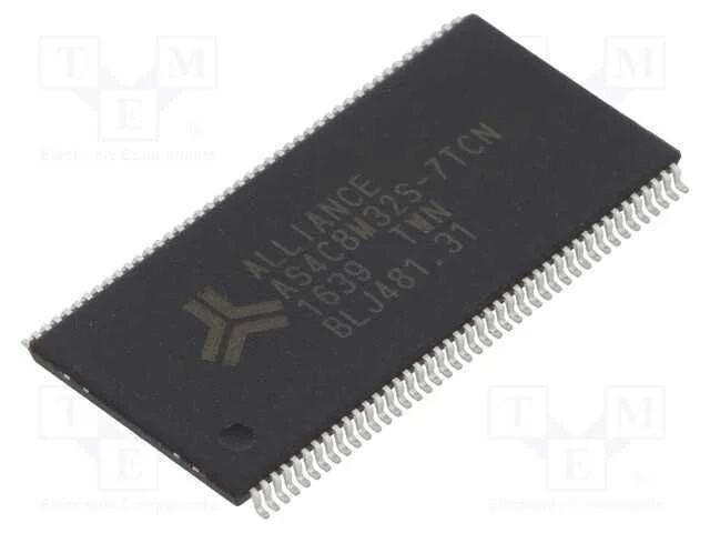 IC: mem&oacute;ria DRAM, 256MbDRAM, 2Mx32bitx4, 3,3V, 14.