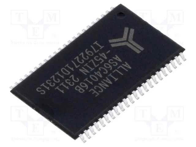 IC: mem&oacute;ria SRAM, 4MbSRAM, 256kx16bit, 2,7&divide;3,6V, .
