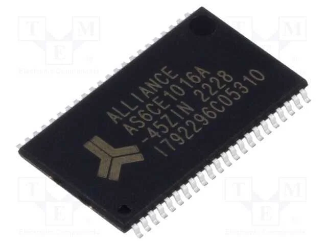 IC: mem&oacute;ria SRAM, 1MbSRAM, 64kx16bit, 2,7&divide;3,6V, 4.