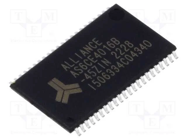 IC: mem&oacute;ria SRAM, 4MbSRAM, 256kx16bit, 2,7&divide;3,6V, .