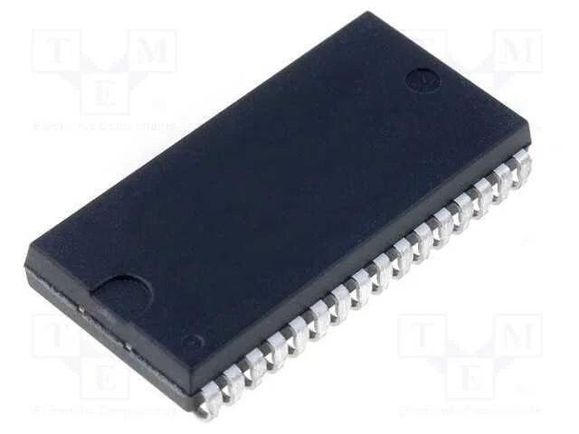 IC: mem&oacute;ria SRAM, 1MbSRAM, 128kx8bit, 4,5&divide;5,5V, 1.