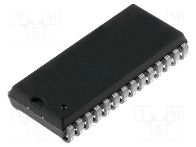 Ic: Mem&oacute;ria Sram; 256kbsram; 32kx8bit; 4,5&divide;5,5v; 12ns; Soj28