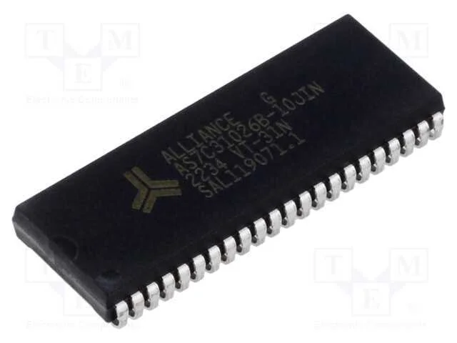 Ic: Mem&oacute;ria Sram; 1mbsram; 16kx8bit; 3,3v; 10ns; Soj44; 400mils