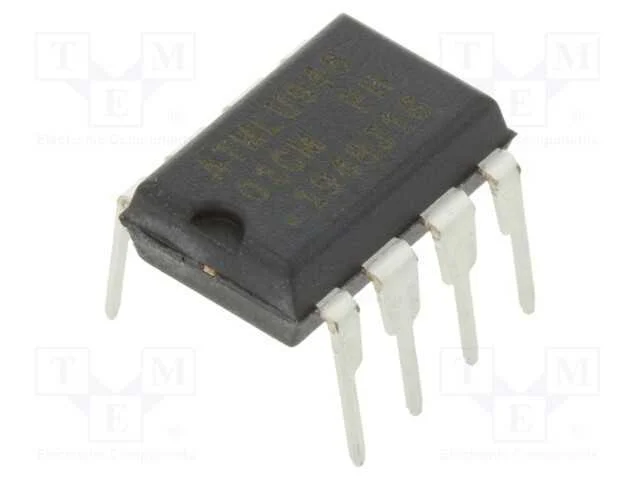 Ic: Mem&oacute;ria Eeprom; 1kbeeprom; 2-Wire,I2c; 128x8bit; 1,7&divide;5,5v