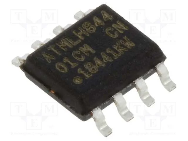 IC: mem&oacute;ria EEPROM, 1kbEEPROM, 2-wire,I2C, 128x8b.