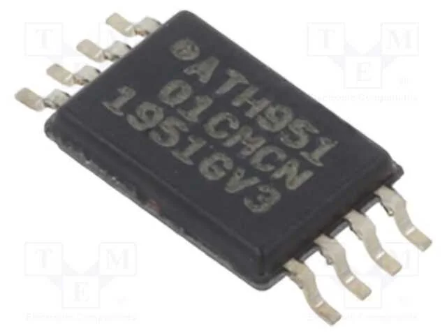 Ic: Mem&oacute;ria Eeprom; 1kbeeprom; 2-Wire,I2c; 128x8bit; 1,7&divide;5,5v