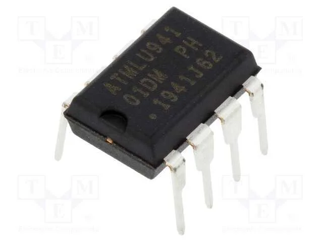Ic: Mem&oacute;ria Eeprom; 1kbeeprom; 2-Wire,I2c; 128x8bit; 1,7&divide;3,6v
