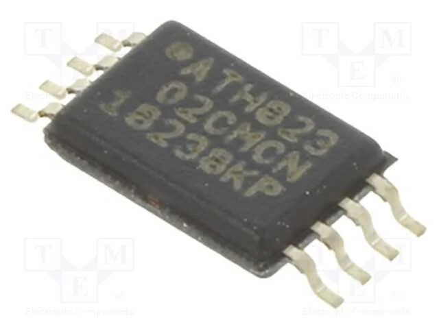 IC: mem&oacute;ria EEPROM, 2kbEEPROM, 2-wire,I2C, 256x8b.