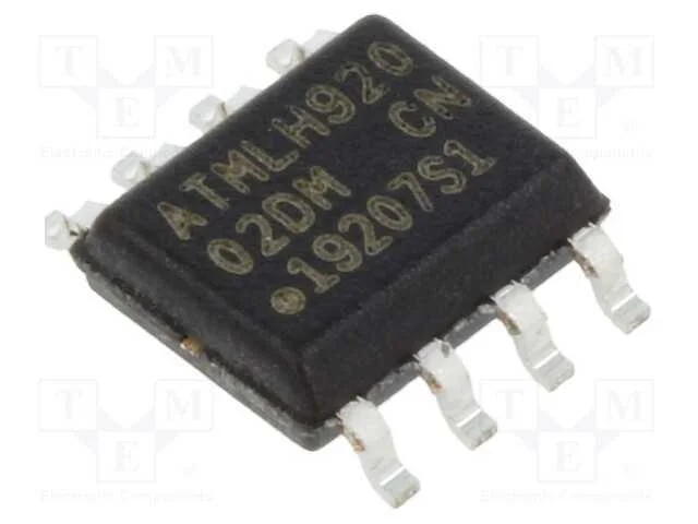 IC: mem&oacute;ria EEPROM, 2kbEEPROM, 2-wire,I2C, 256x8b.