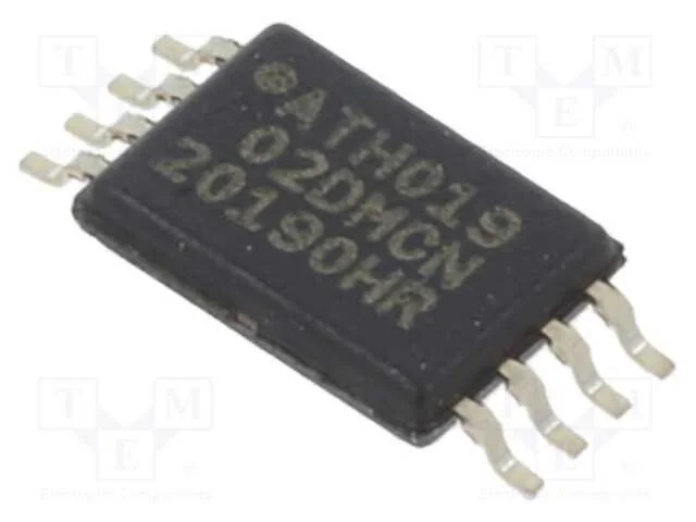 Ic: Mem&oacute;ria Eeprom; 2kbeeprom; 2-Wire,I2c; 256x8bit; 1,7&divide;3,6v