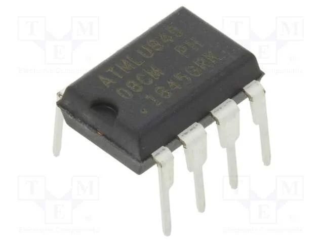 Ic: Mem&oacute;ria Eeprom; 8kbeeprom; 2-Wire,I2c; 1024x8bit; 1,7&divide;5,5v