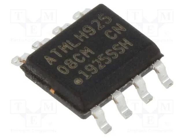 Ic: Mem&oacute;ria Eeprom; 8kbeeprom; 2-Wire,I2c; 1024x8bit; 1,7&divide;5,5v